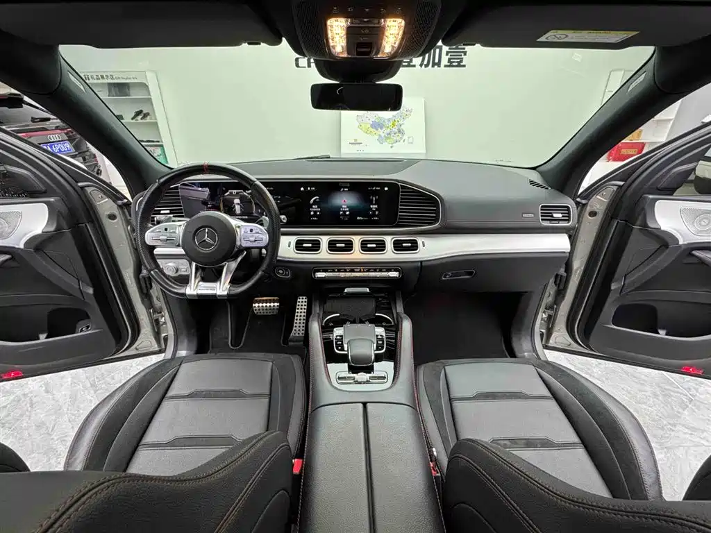 Mercedes-Benz GLE AMG 2022 AMG GLE 53 4MATIC+ фото 9