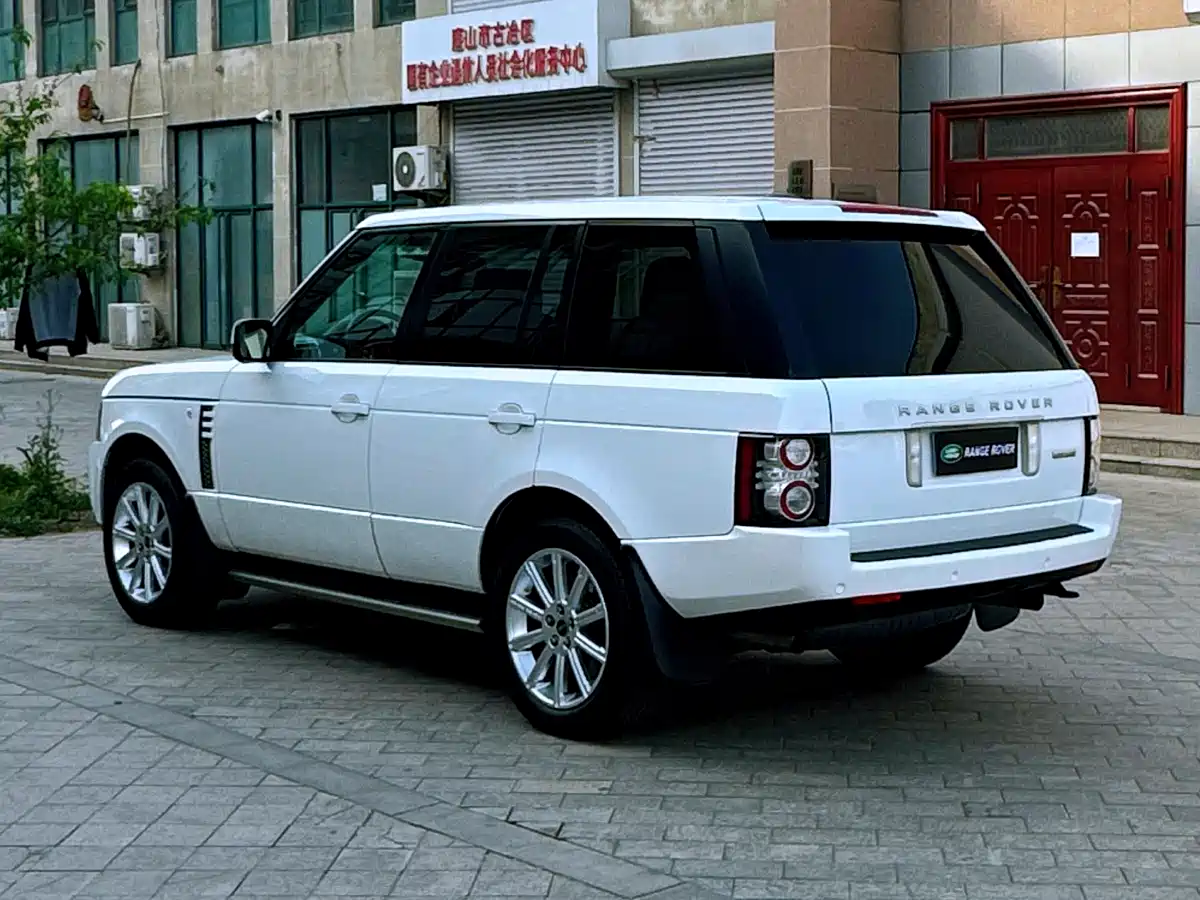 Land Rover Range Rover 2012 5.0 SC V8 фото 6