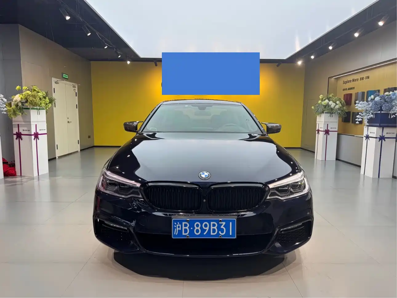 BMW 5 Series 2018 Facelift 530Li Exclusive M Sport Package фото 2