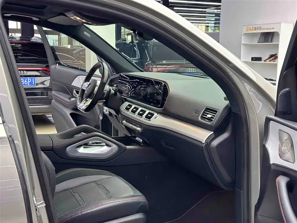 Mercedes-Benz GLE AMG 2022 AMG GLE 53 4MATIC+ фото 8