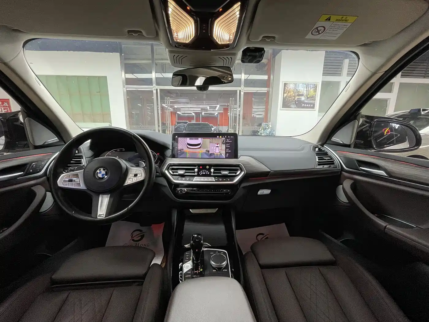 BMW X3 2023 Facelift xDrive30i Leading M Night Package фото 4