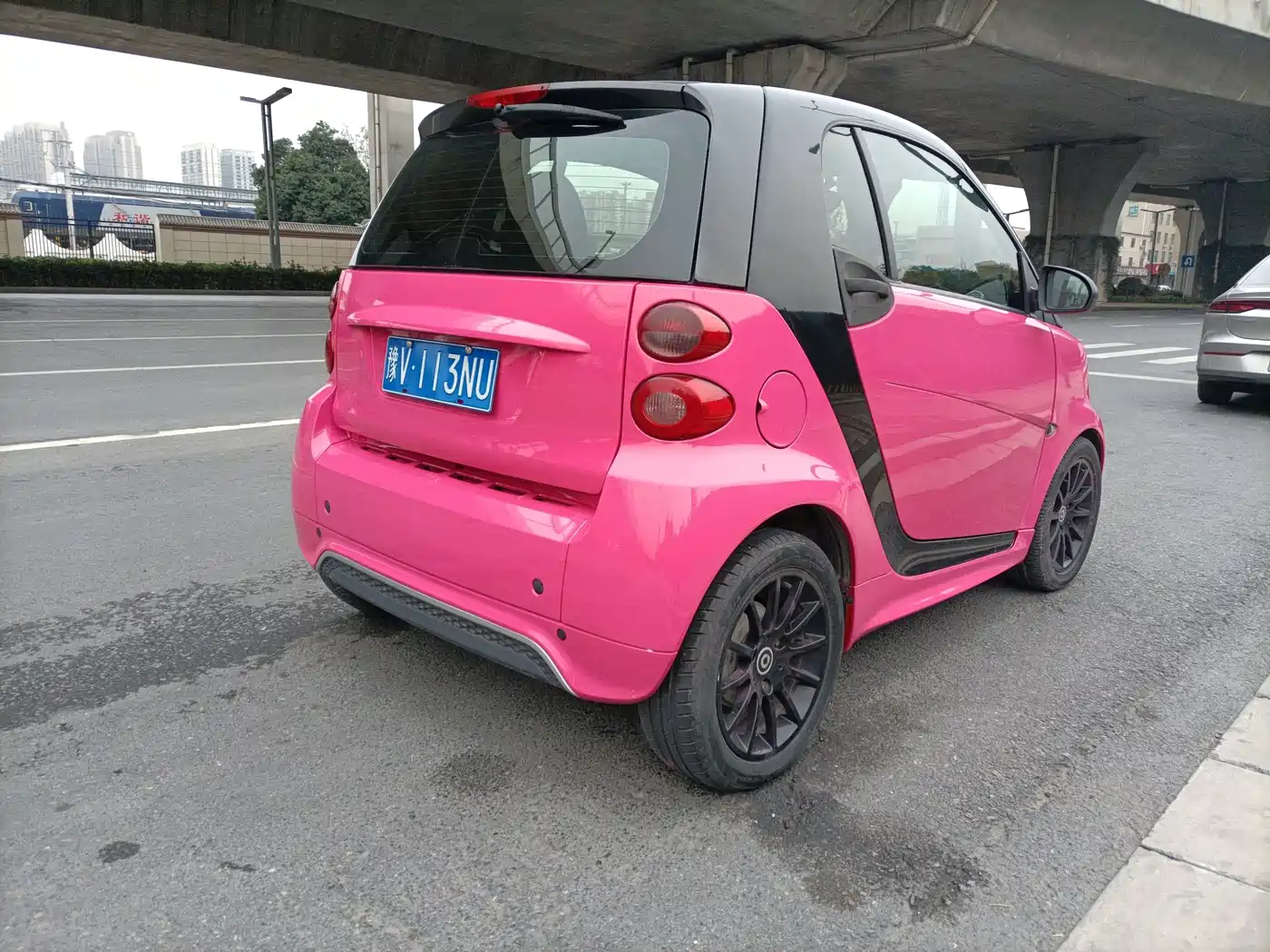 smart fortwo 2012 2012 1.0 MHD Hardtop Comfort