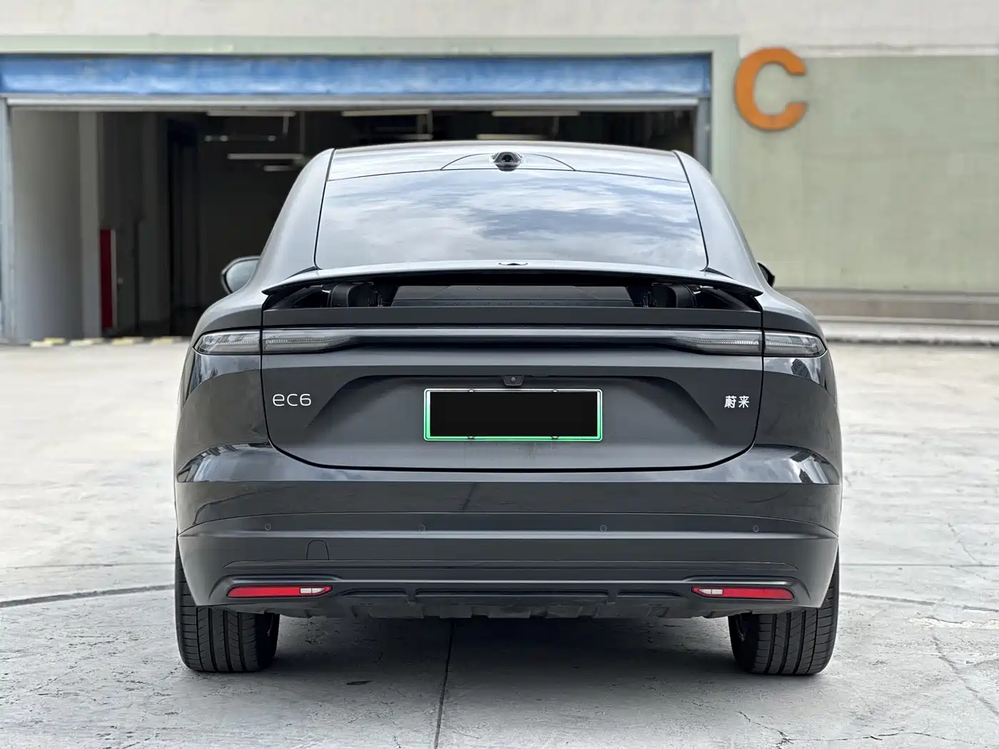 NIO EC6 2025 2024 75kWh