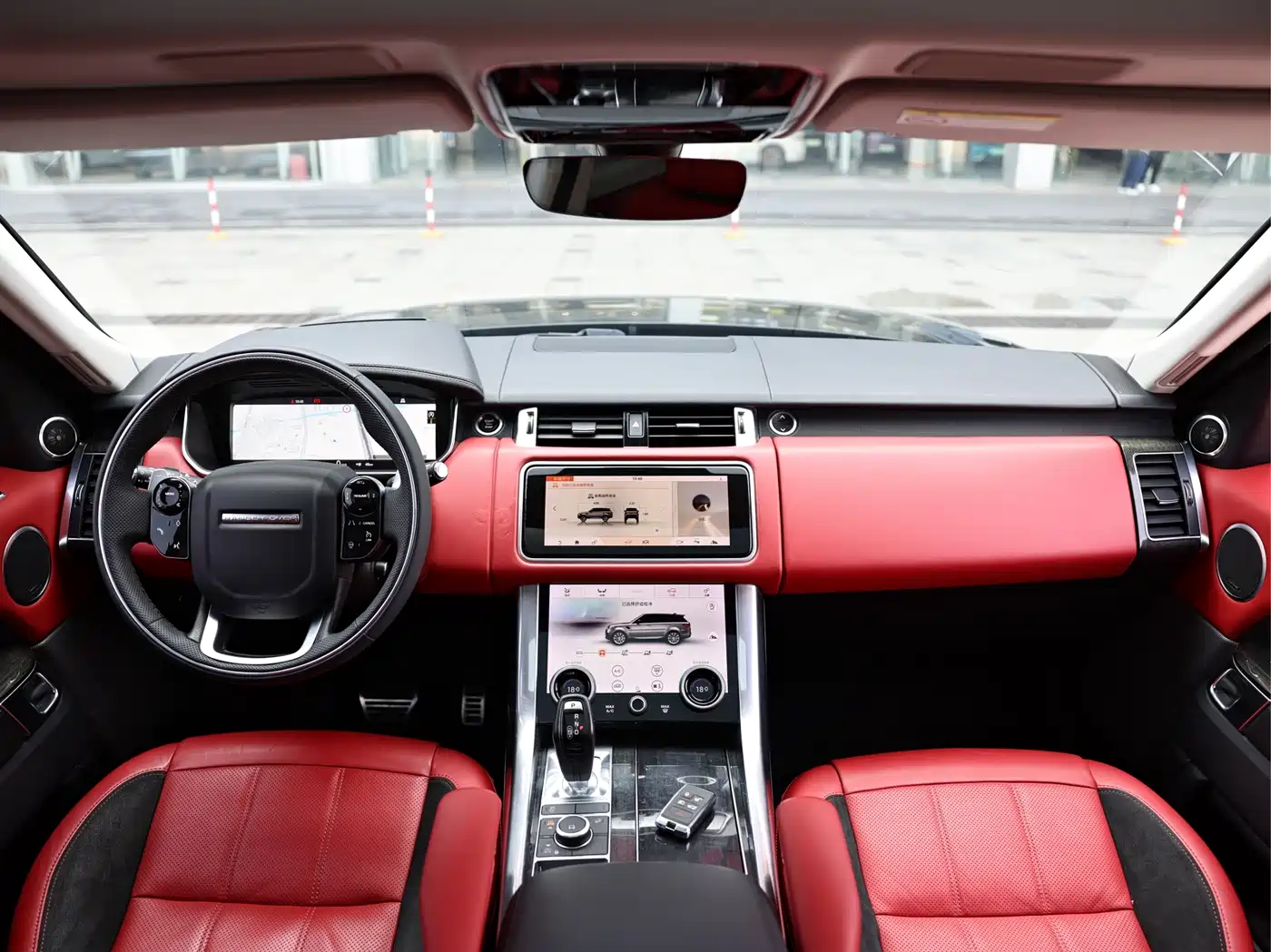 Land Rover Range Rover Sport 2021 3.0 L6 Gloss Black Edition фото 8