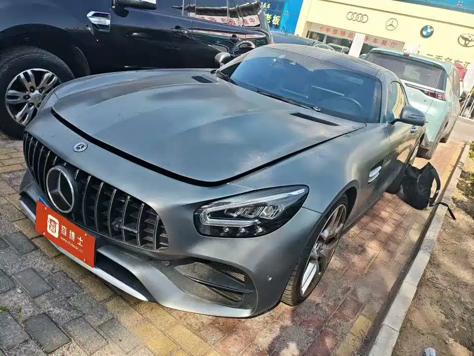 Mercedes-Benz AMG GT 2019 — пригон из Китая