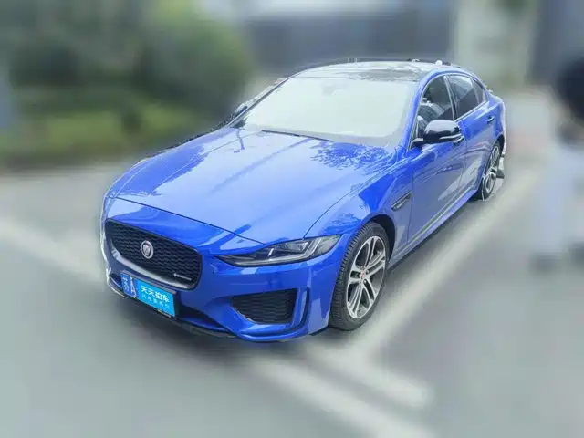 Jaguar XEL 2020 2.0T 200PS R-DYNAMIC S Progressive Sport Edition — фото 1