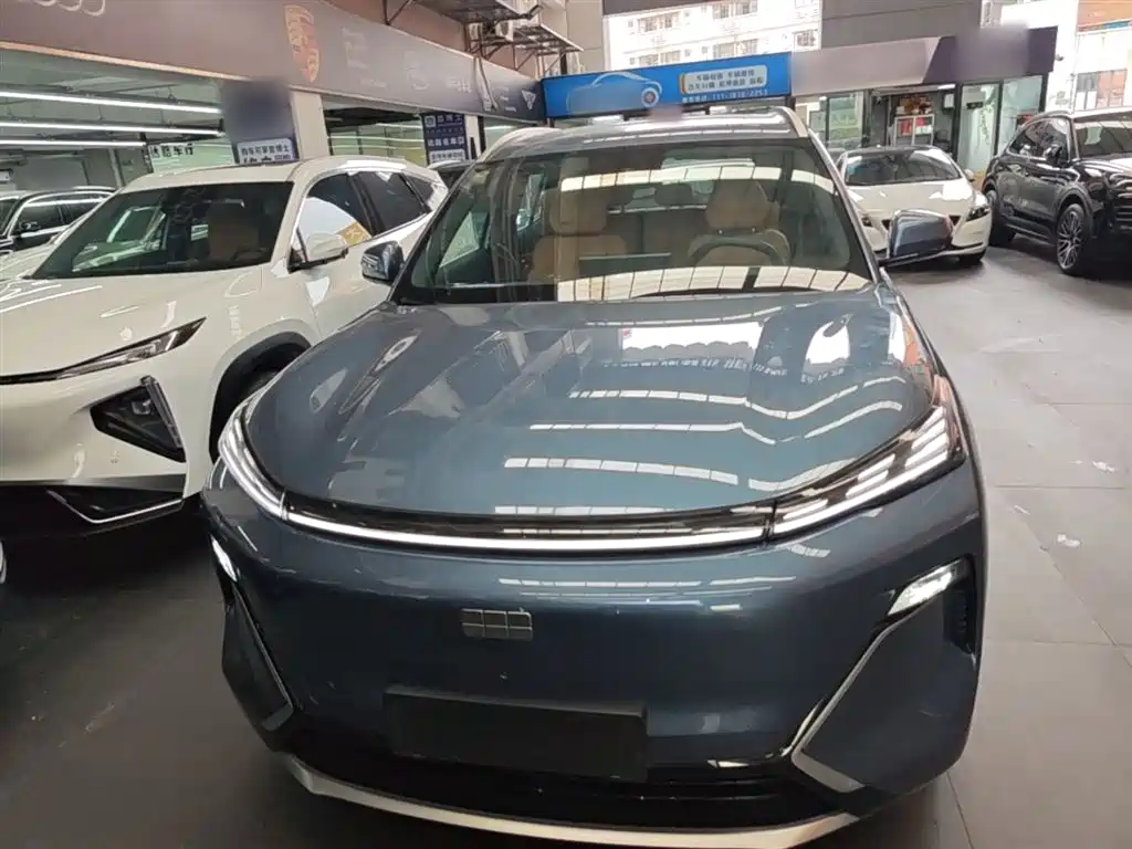 Geely Galaxy Galaxy Starship 7 EM-i 2025 120km Navigation Edition фото 3