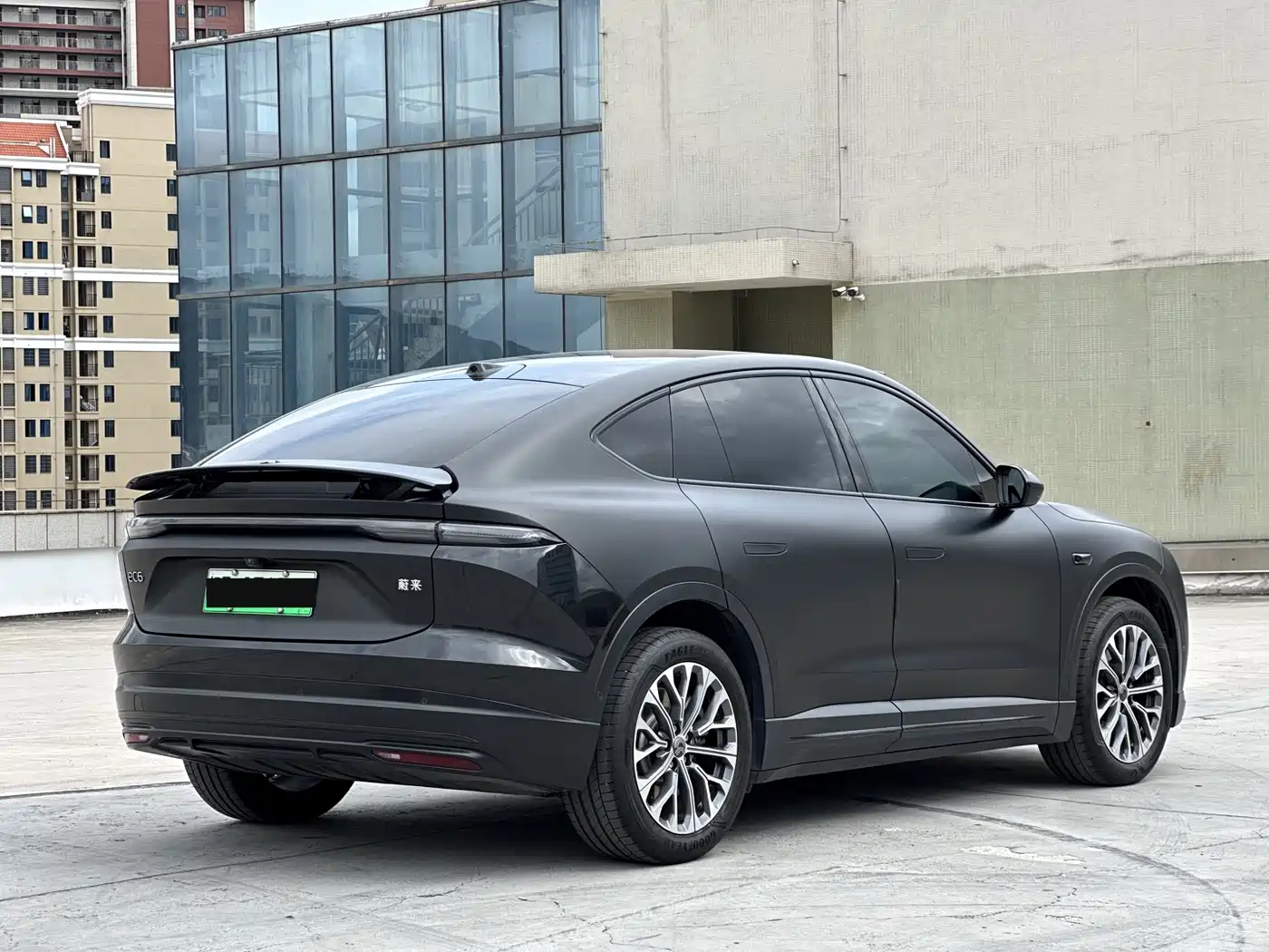 NIO EC6 2025 2024 75kWh