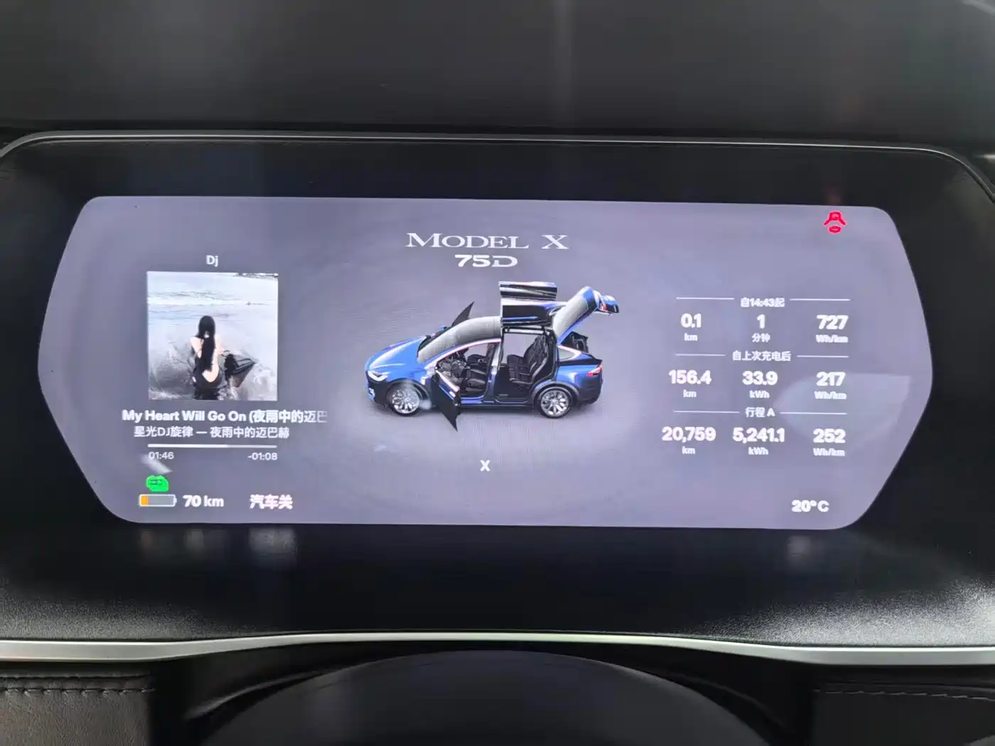 TESLA MODEL X