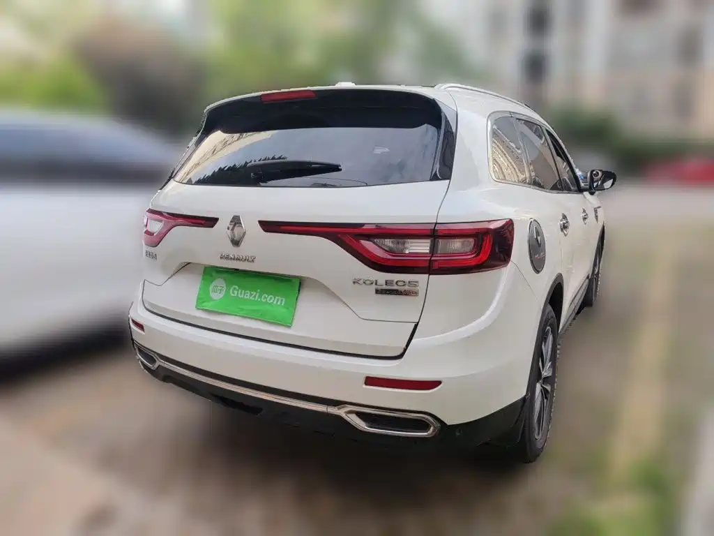 Renault Koleos 2018 2018 2.5L 4WD Flagship Edition