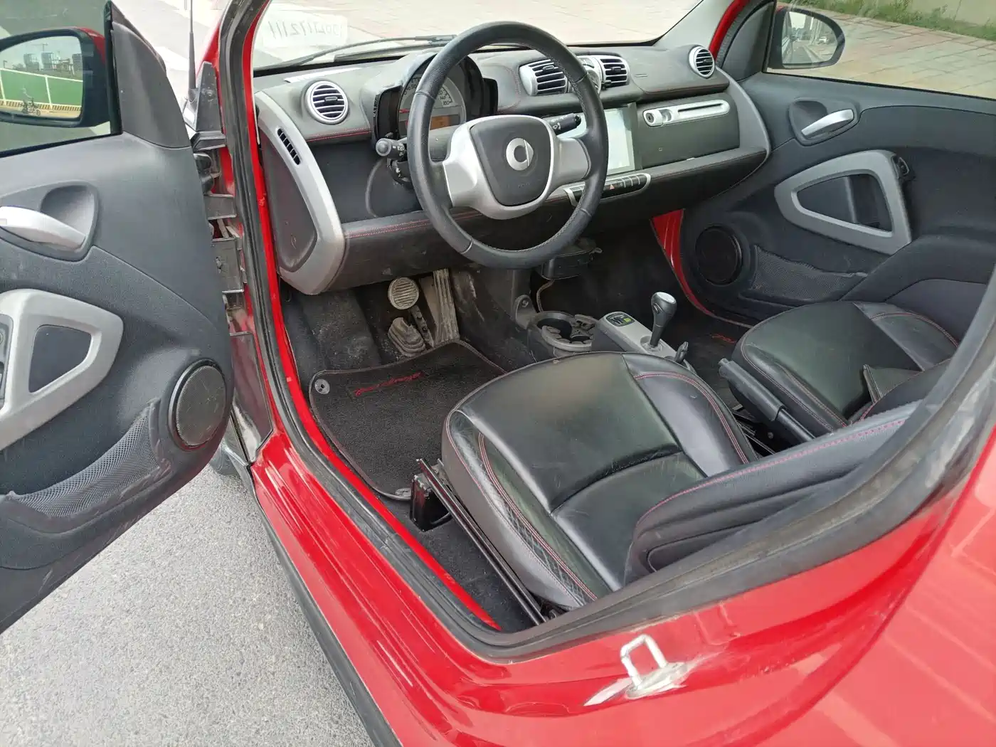 smart fortwo 2013 2012 1.0 MHD Hardtop Comfort