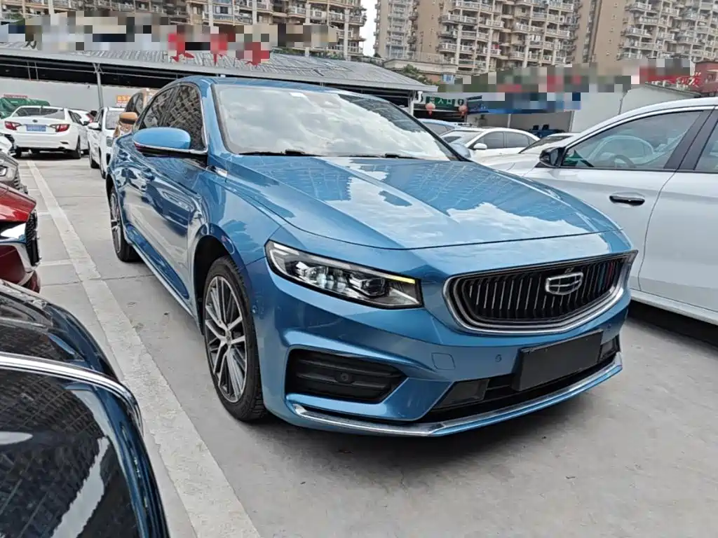 Фото 4 - Geely Preface
