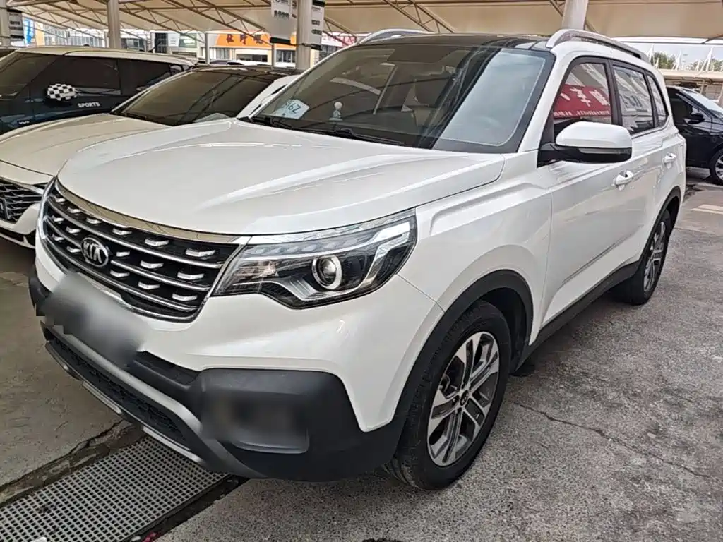 Kia Sportage 2019 — пригон из Китая