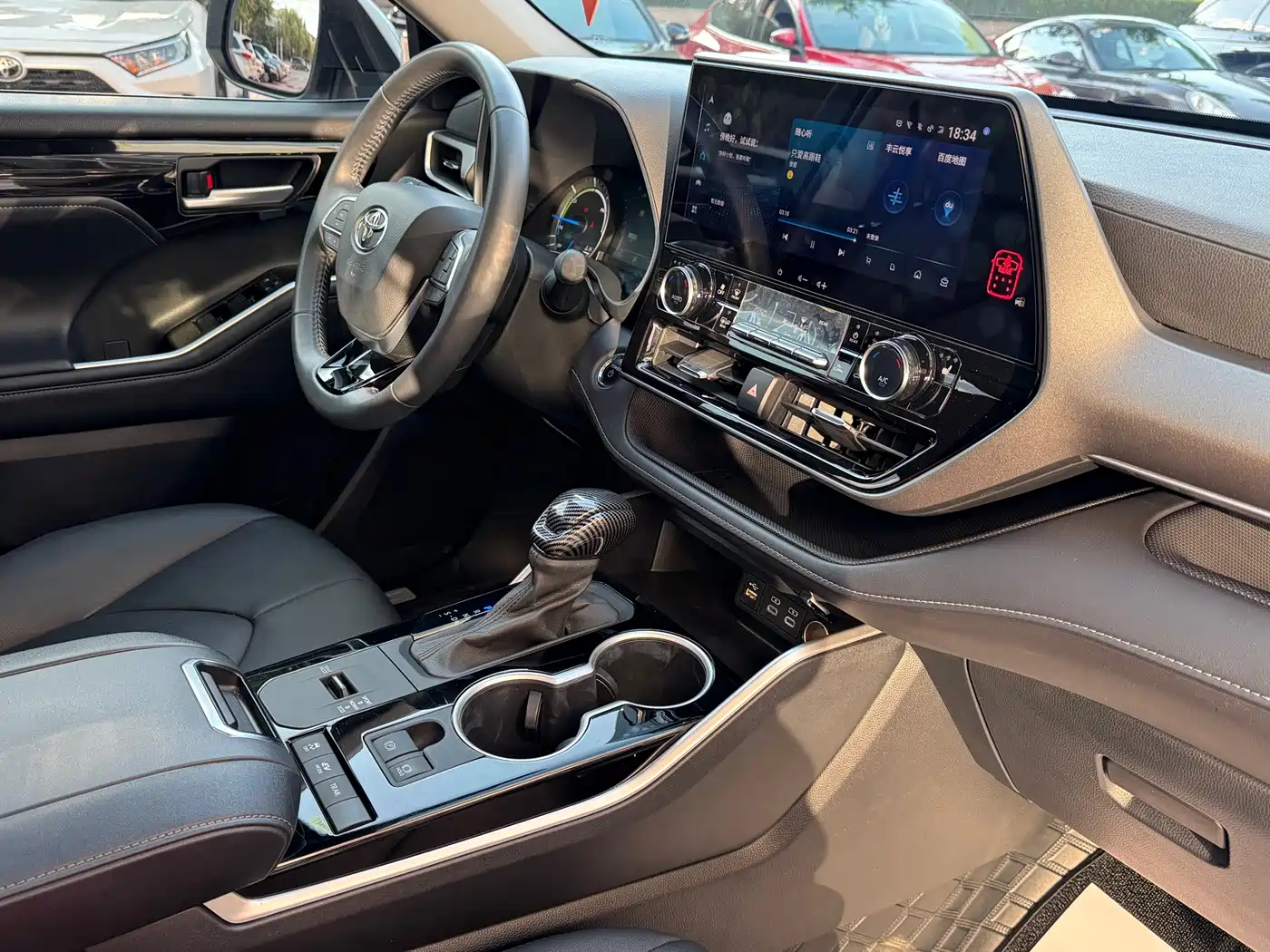Toyota Highlander 2023 2023 2.5L Smart Hybrid Dual Engine AWD Premium 7-Seater