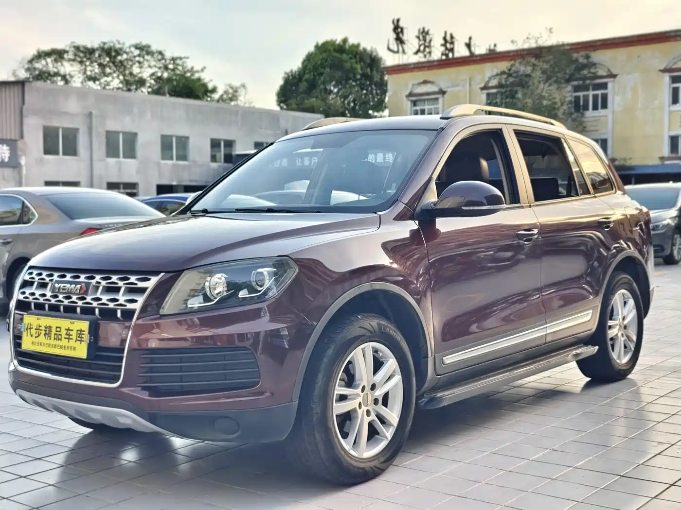 Yema Auto Yema T70 2017 2016 Upgrade 1.8L Manual Comfort