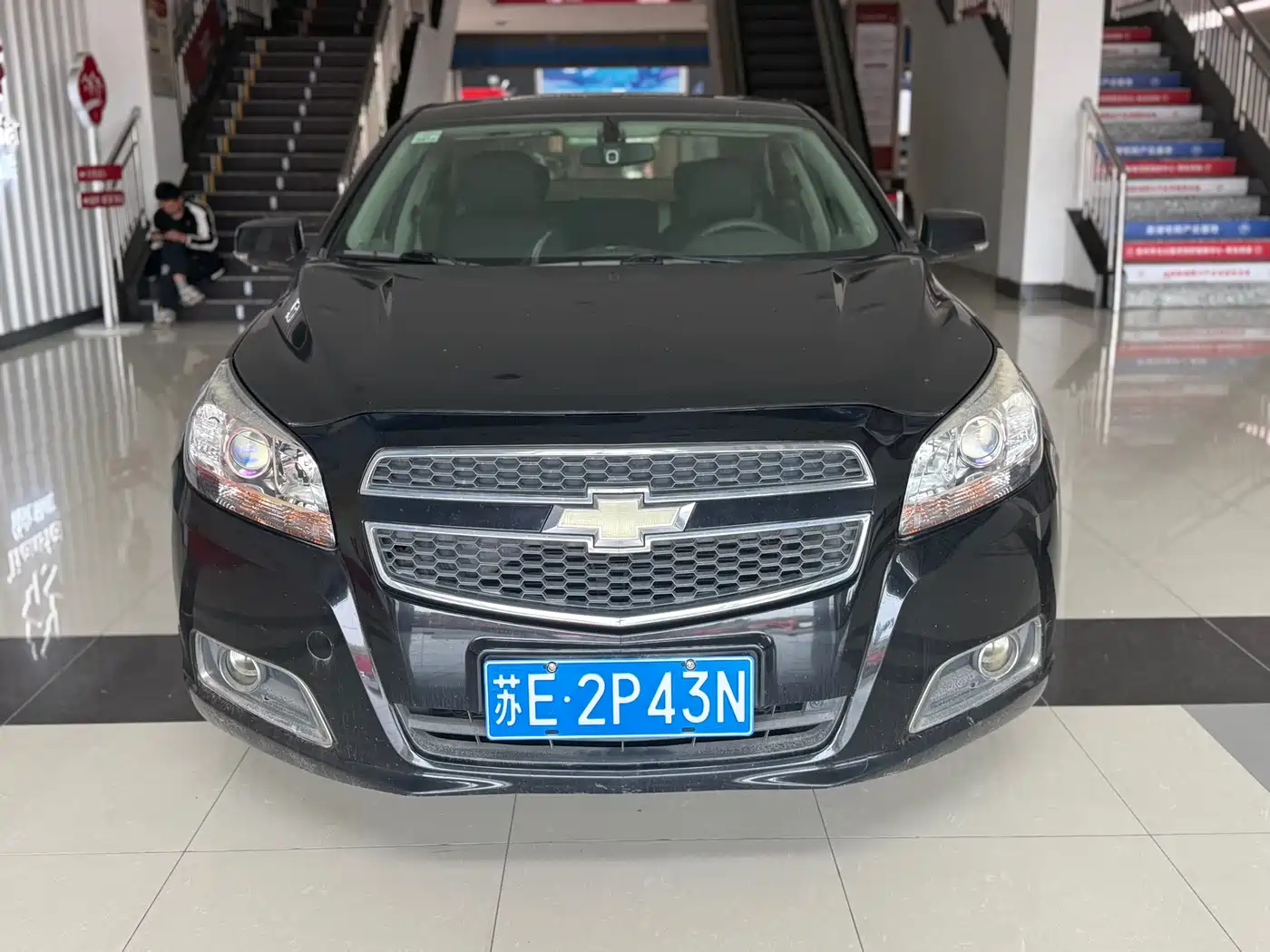 Chevrolet Malibu 2014 2.0L Automatic Comfort фото 2