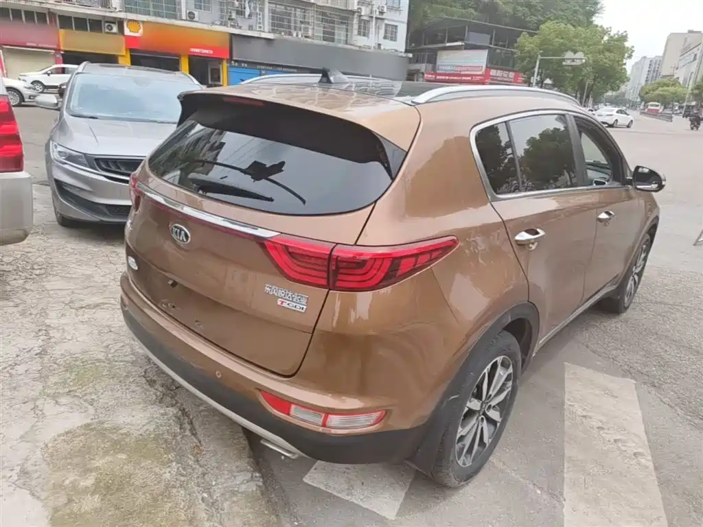 KIA KX5
