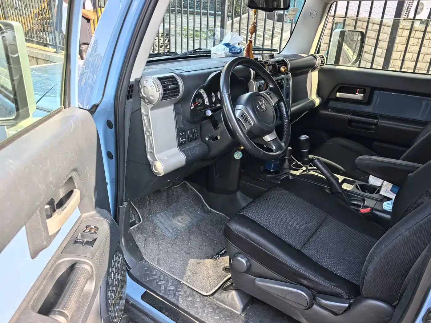 Toyota FJ Cruiser 2015 2013 4.0L