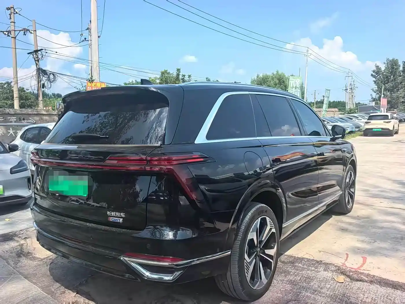 WEY Lanshan 2024 2023 AWD Ultra Long Range Edition
