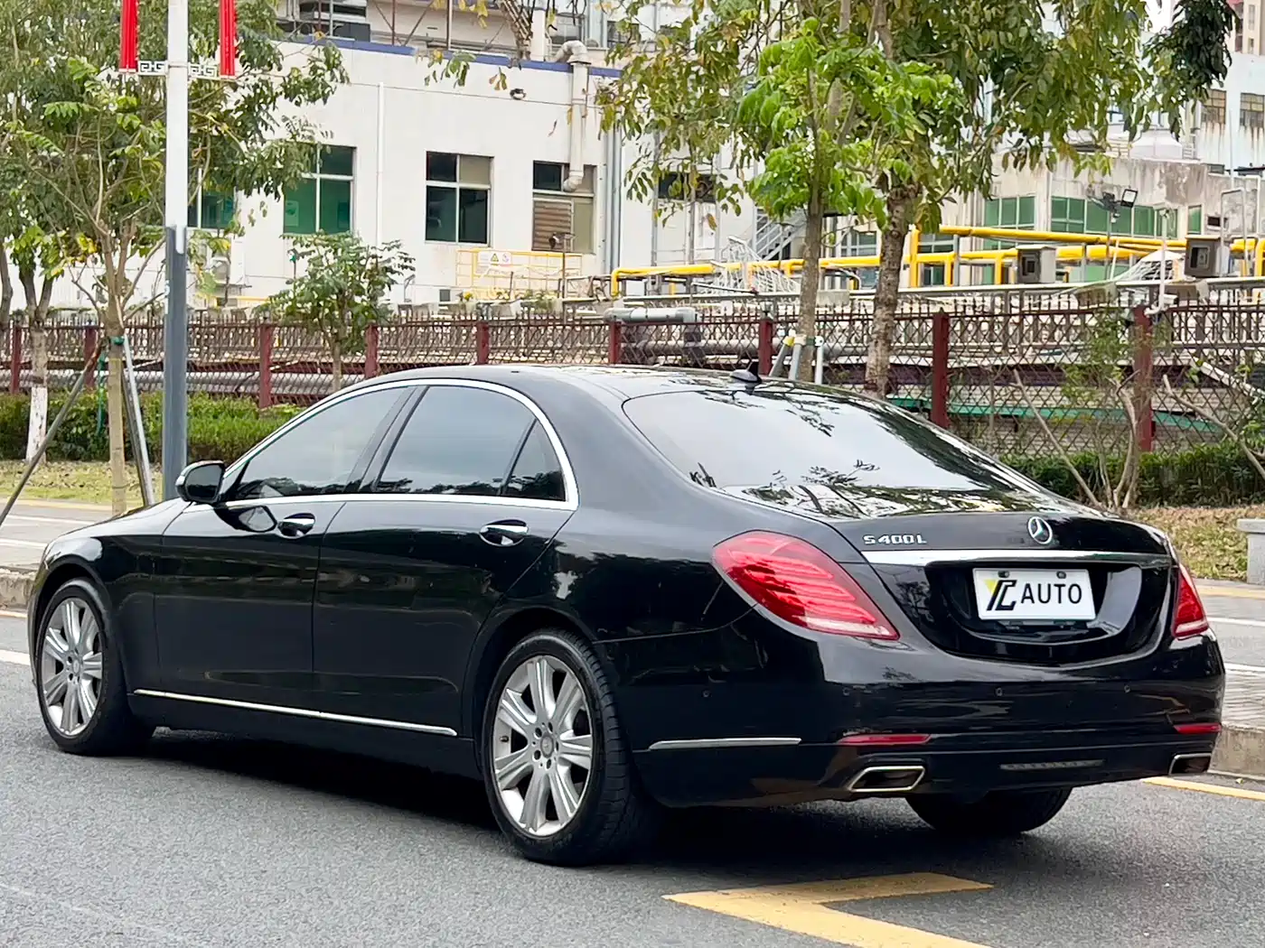 Mercedes-Benz S-Class 2014 S 400 L Luxury фото 5
