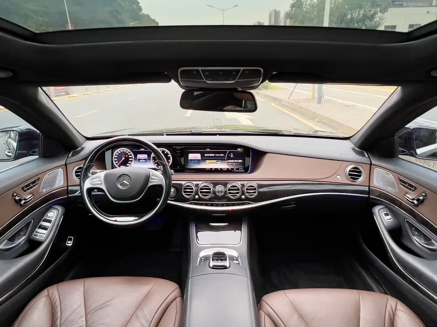 Mercedes-Benz S-Class 2014 S 400 L Luxury фото 10
