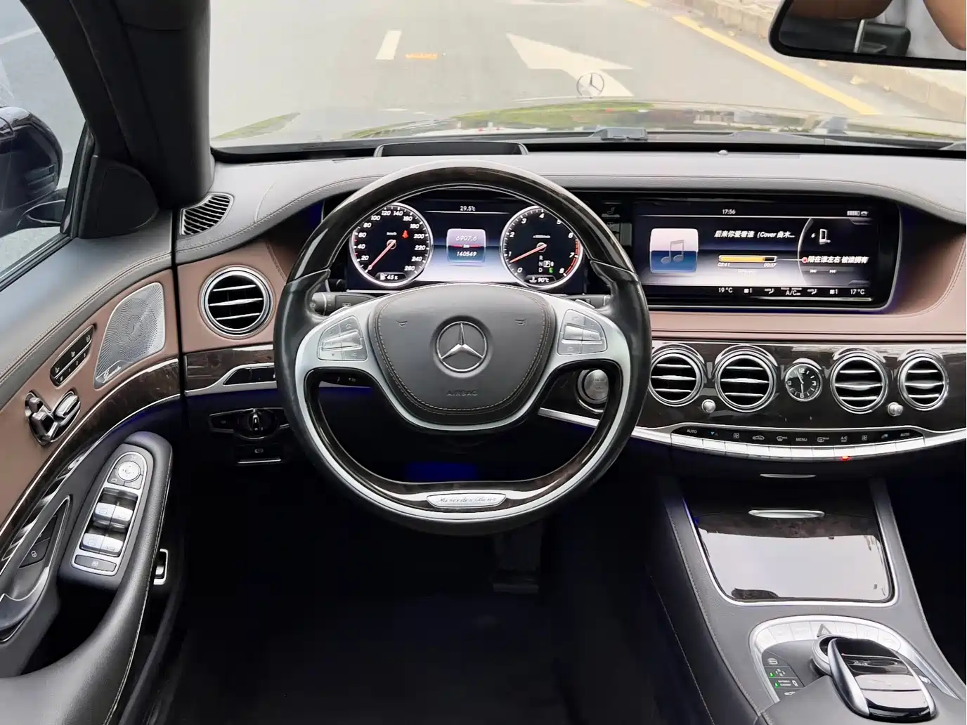 Mercedes-Benz S-Class 2014 S 400 L Luxury фото 11