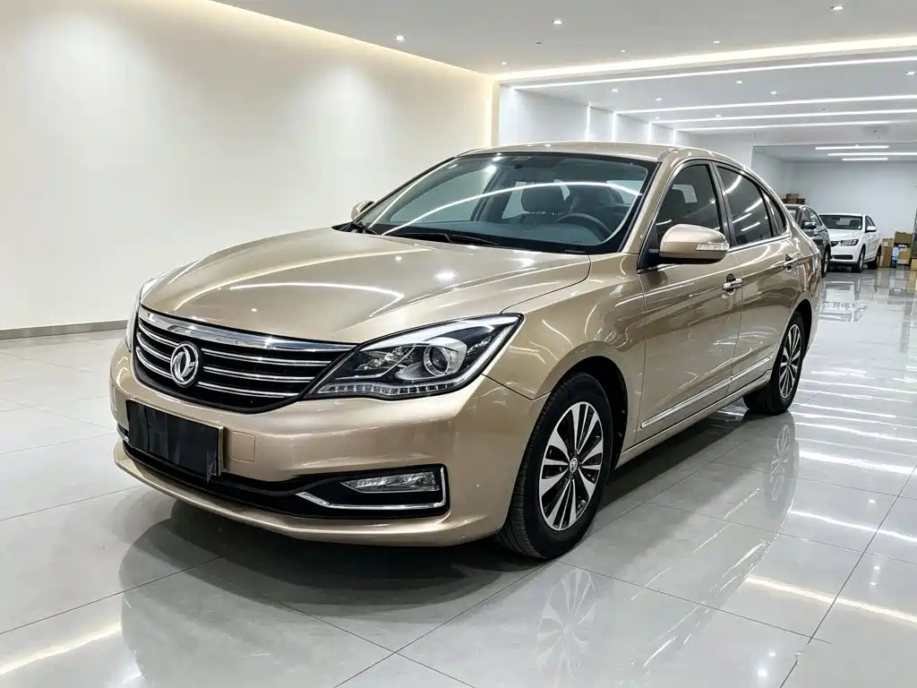 Dongfeng Aeolus Dongfeng Fengshen A60 2016 — пригон из Китая