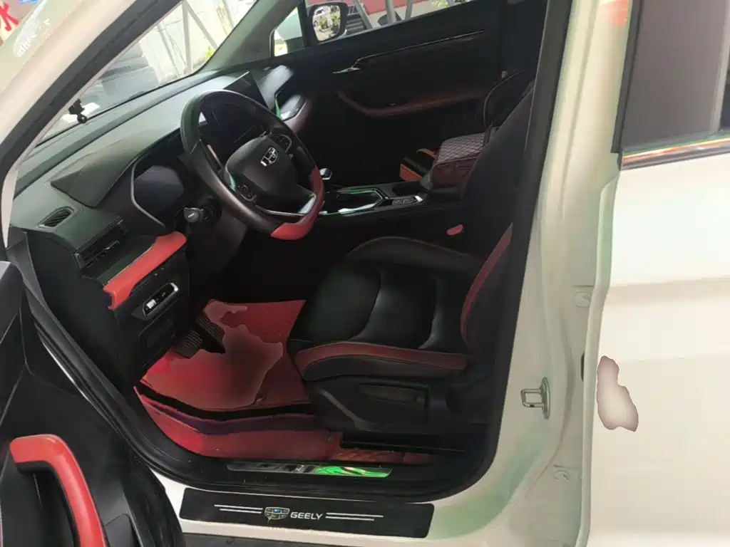 Geely Emgrand S 2021 2021 1.4T CVT Luxury