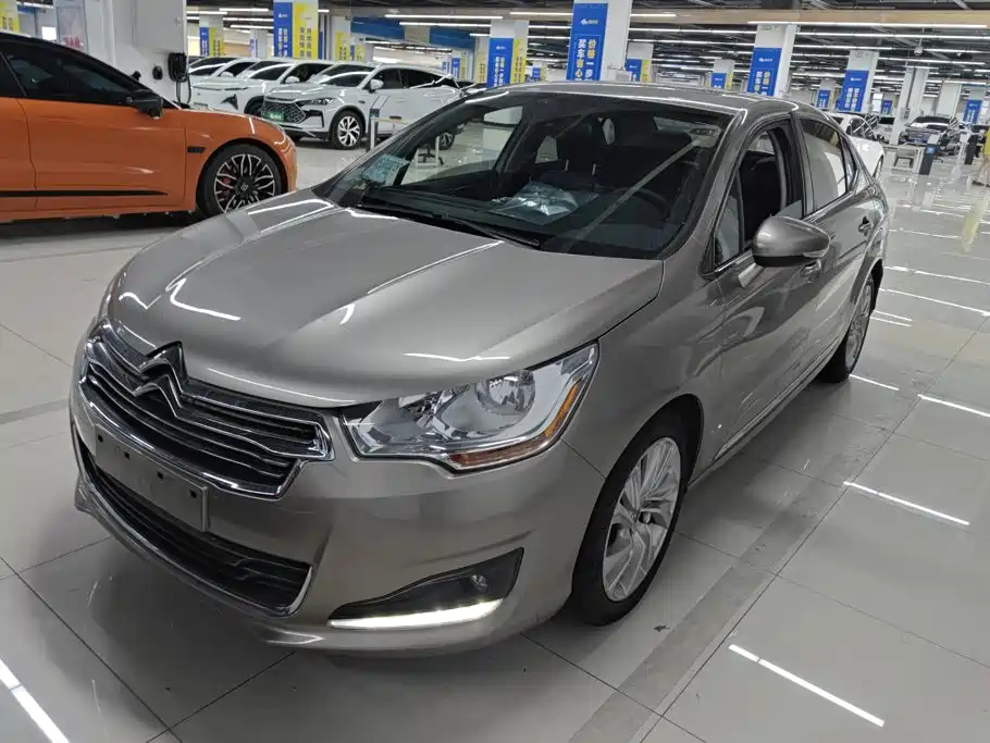 Citroën C4L 2013 — пригон из Китая