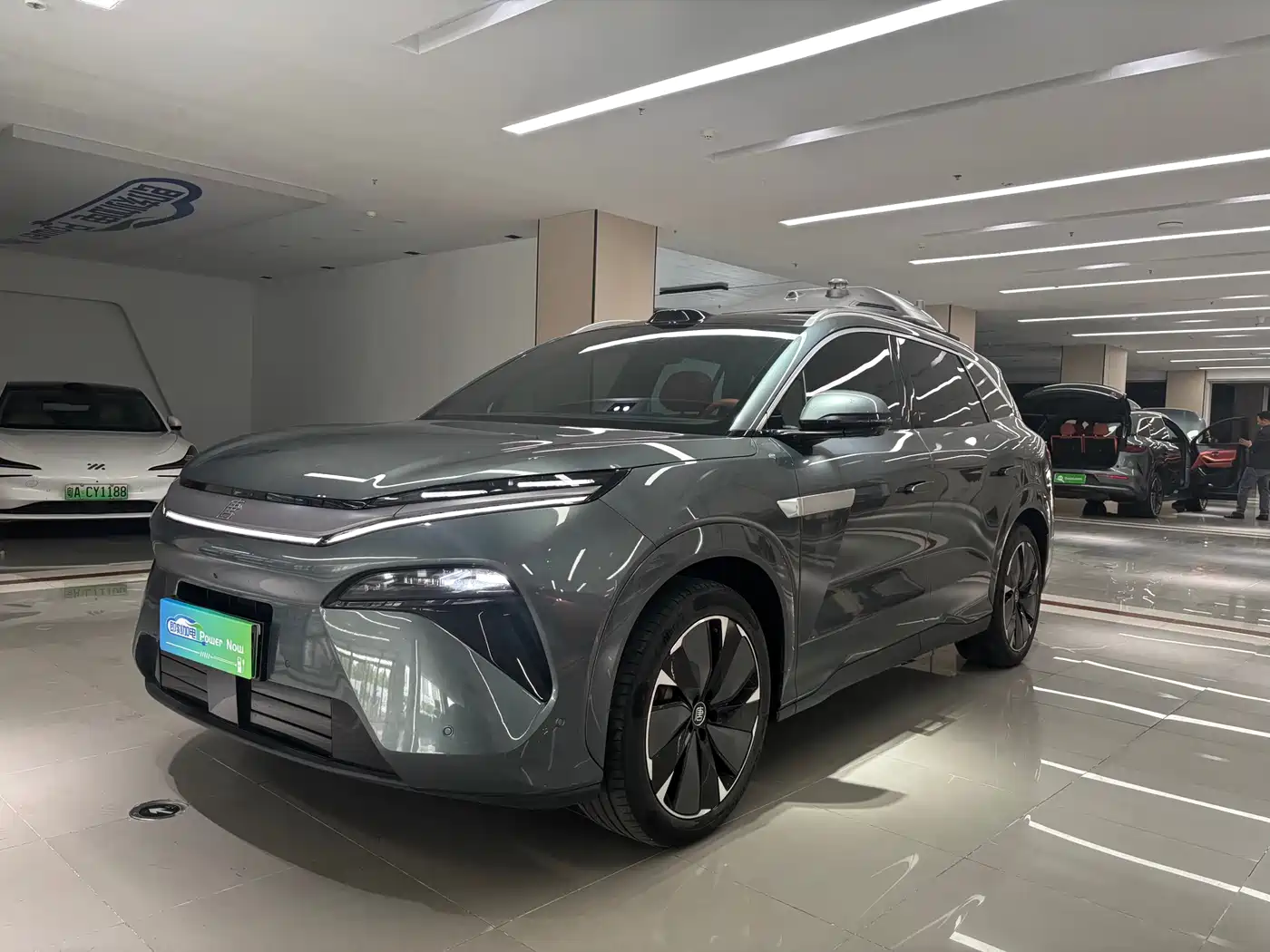 BYD Tang L 2025 DM 175KM Drone Player Edition