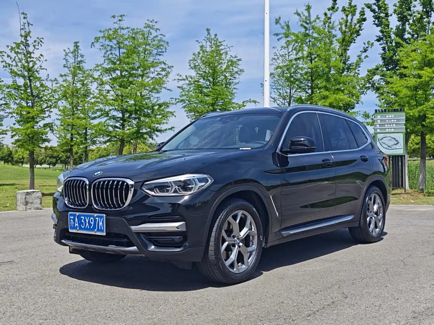 BMW X3 2020 xDrive28i Luxury Package