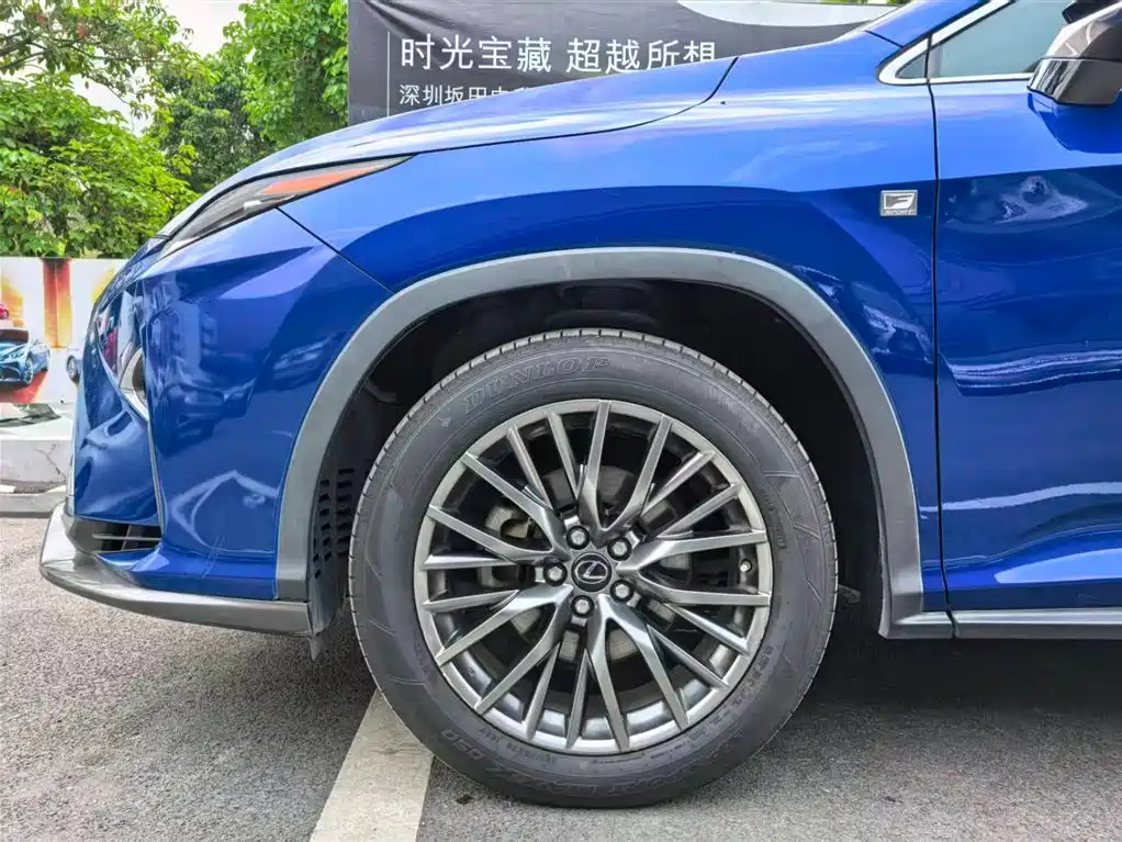 Lexus RX 2016 300 AWD F SPORT Edition China V фото 11
