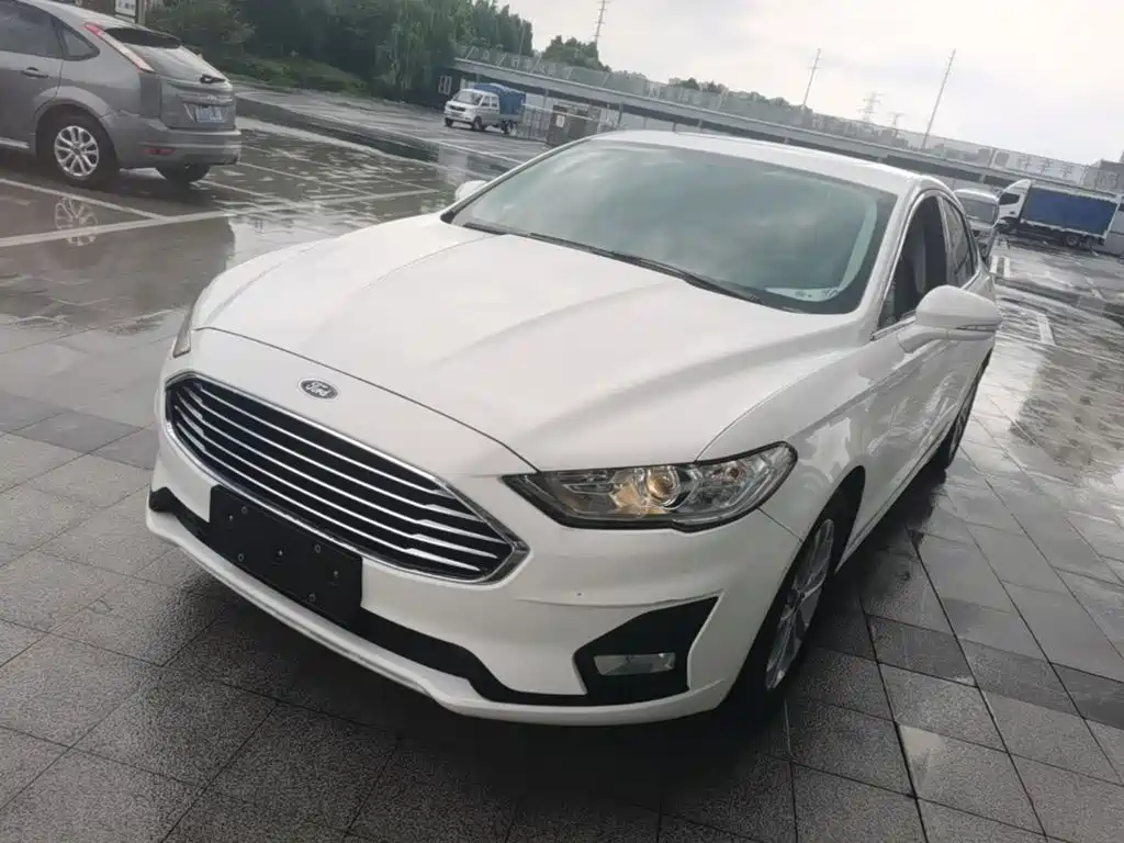 Ford Mondeo 2020 — пригон из Китая