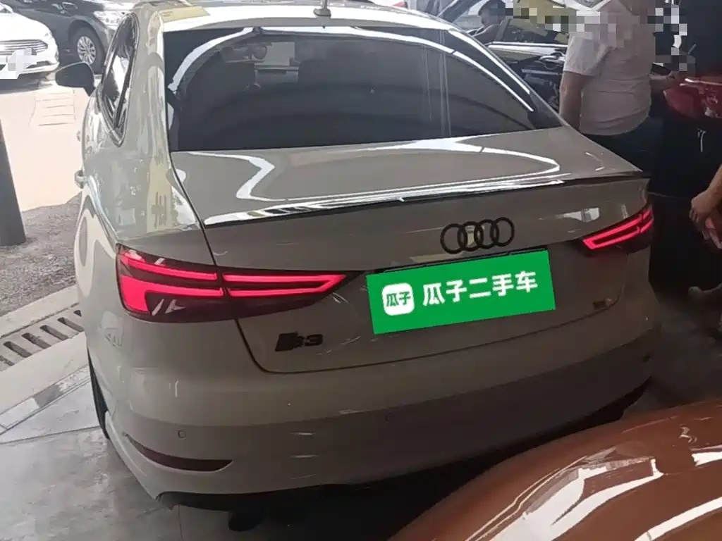 Audi S3 2019 2017 Facelift S3 2.0T Limousine