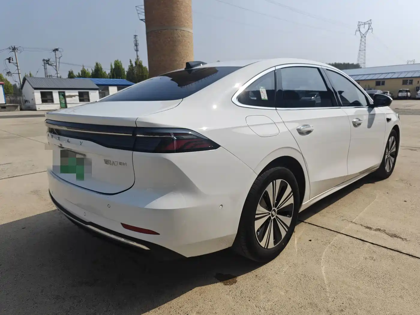 Geely Galaxy Galaxy A7 2025 2025 EM-i 150km Explorer+ Edition