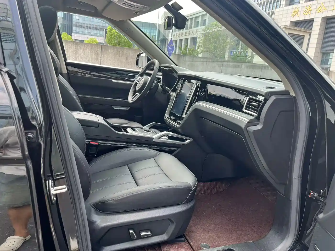 Zotye T700 2019 2017 1.8T DCT Prestige