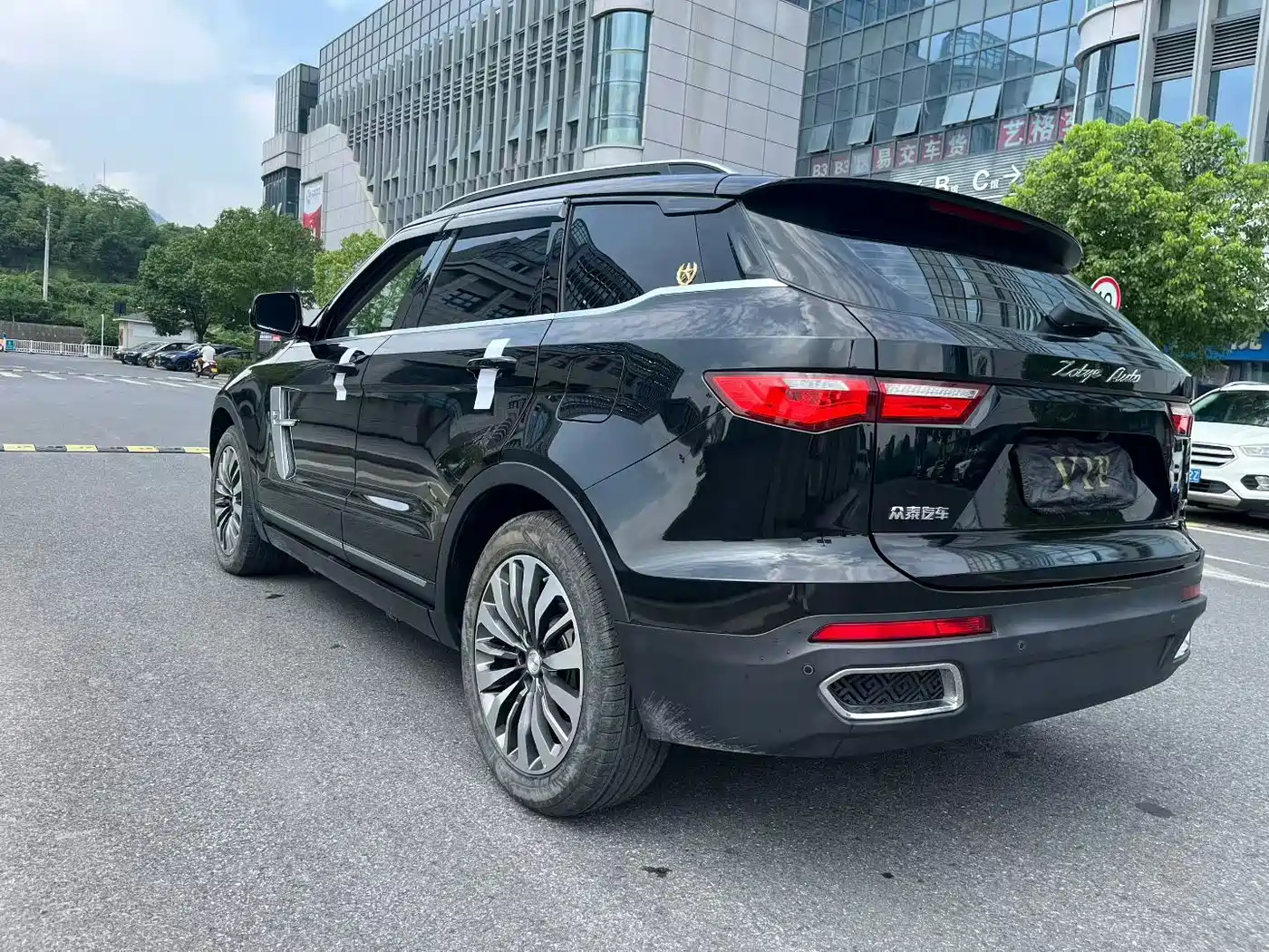 Zotye T700 2019 2017 1.8T DCT Prestige