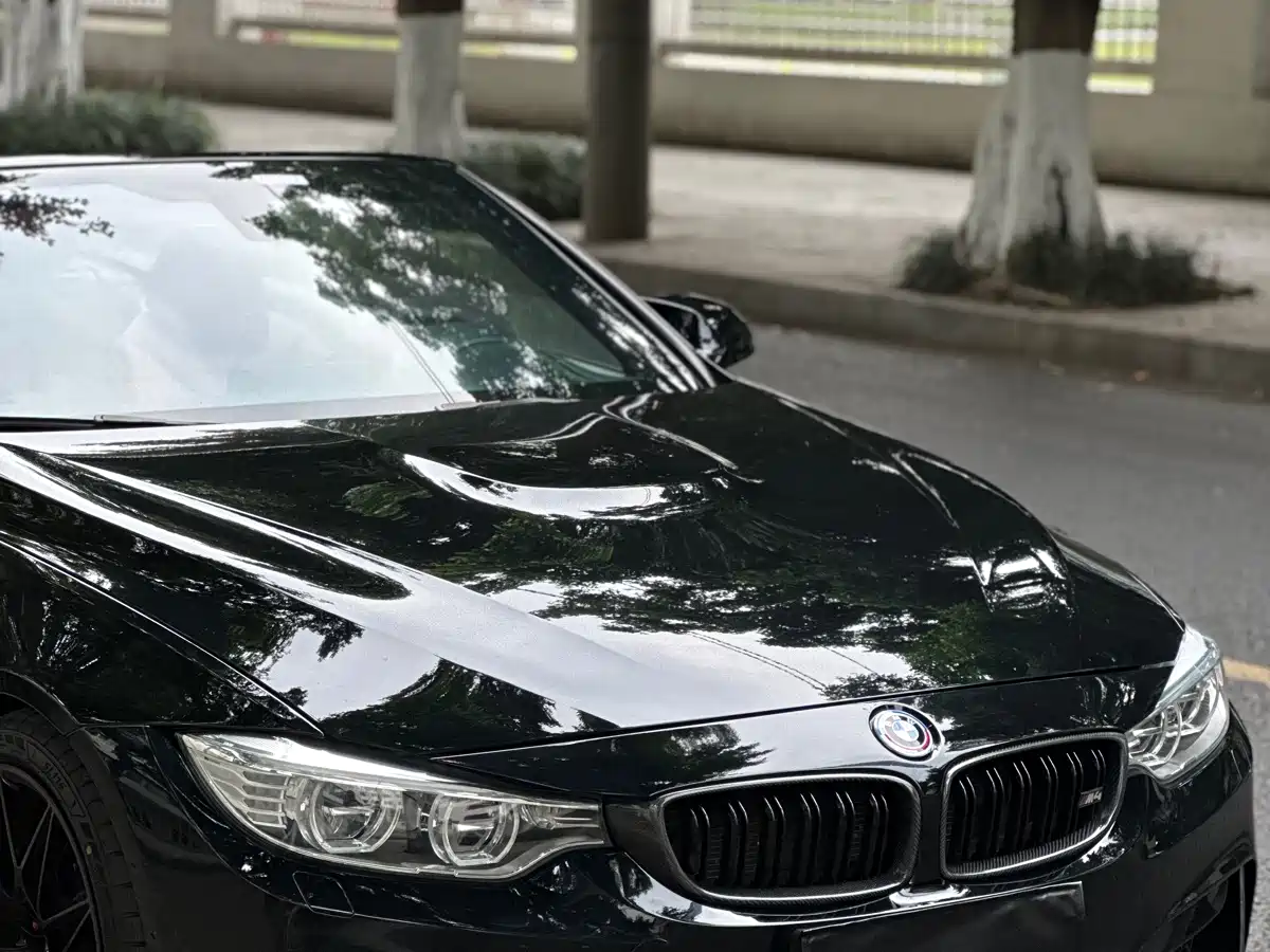 BMW M4 2014 M4 Convertible Coupe фото 18