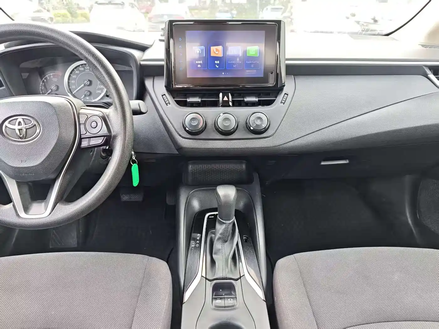 Toyota Corolla 2022 TNGA 1.5L CVT Pioneer Edition фото 8