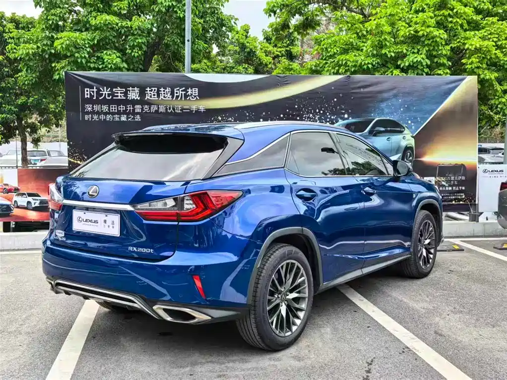 Lexus RX 2016 300 AWD F SPORT Edition China V фото 13