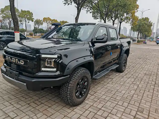 Jiangling Dadao 2024 Explorer 2.3T Diesel Automatic 4WD Unlimited Edition
