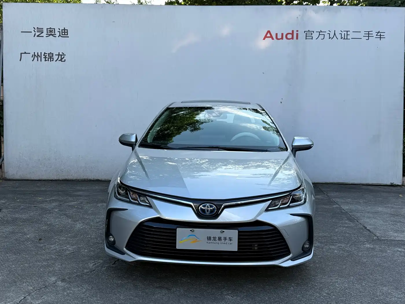 Toyota Corolla 2021 — пригон из Китая