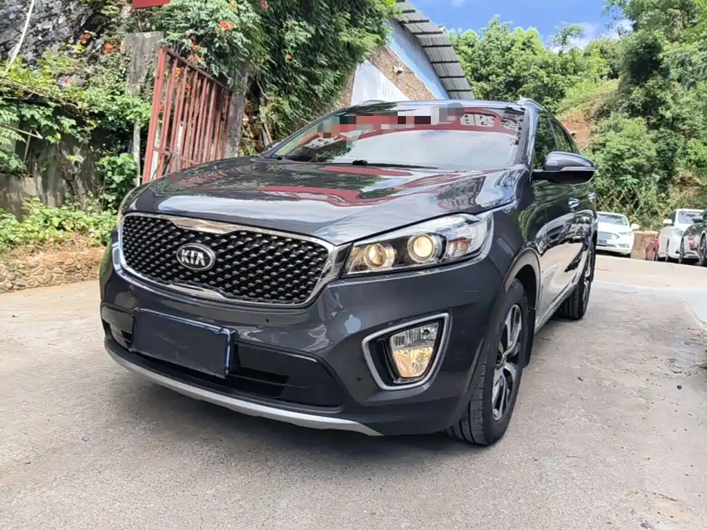Kia Sorento 2016 2015 Sorento L 2.4L Gasoline 4WD Elite 7-seater China IV
