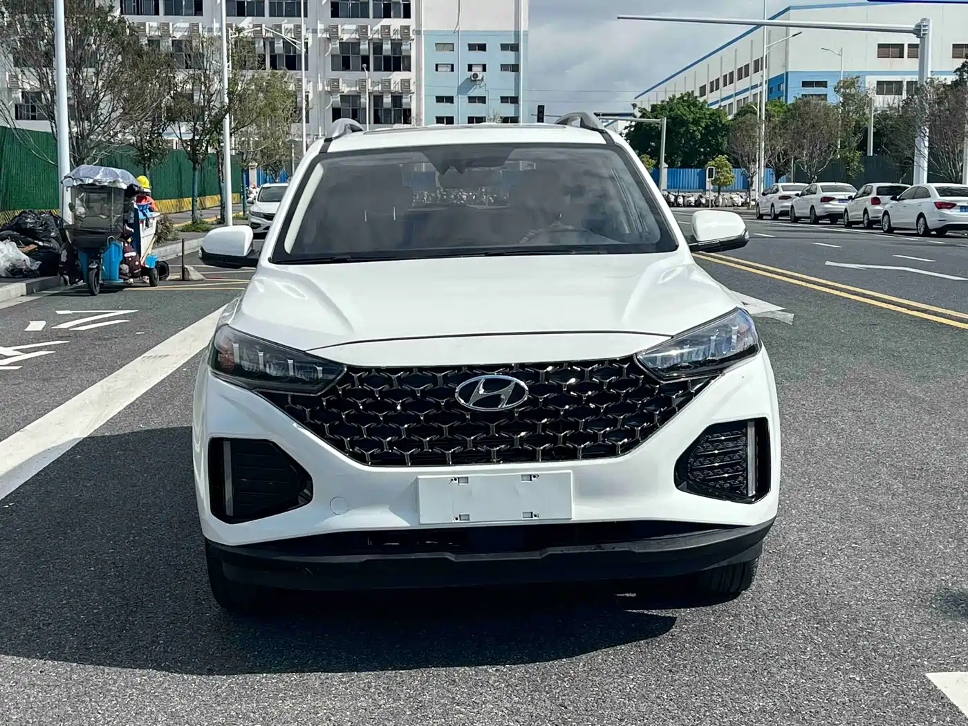 HYUNDAI BEIJING HYUNDAI IX35