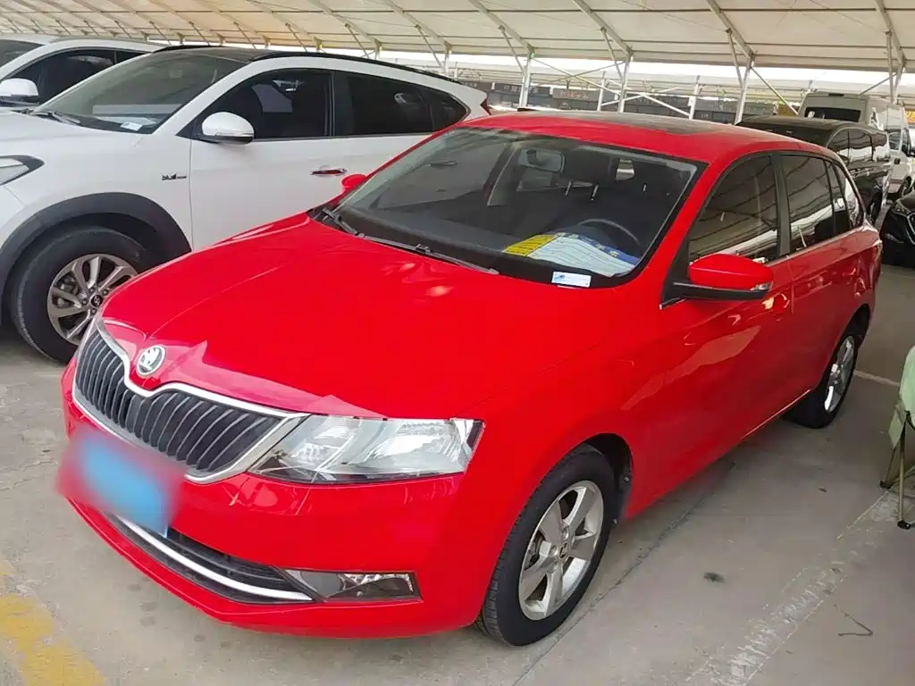 Škoda Skoda Rapid Spaceback 2019 — пригон из Китая