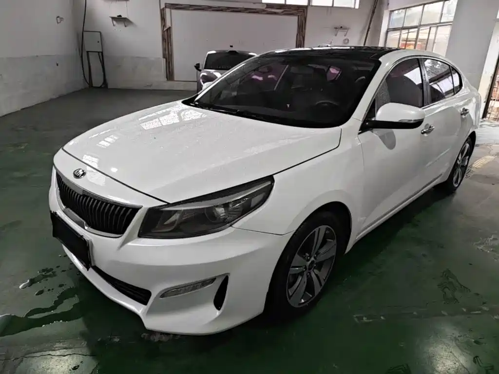 Kia Kaishen 2017 — пригон из Китая