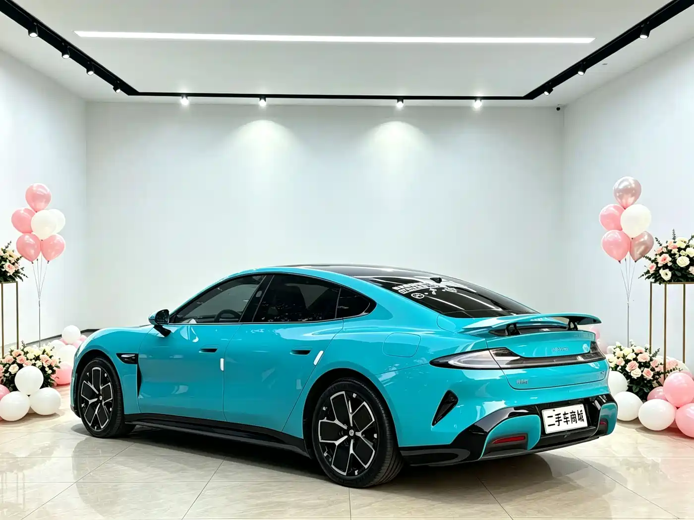 Xiaomi Auto Xiaomi SU7 2024 RWD Ultra Long Range Advanced Smart Driving Pro Edition фото 4