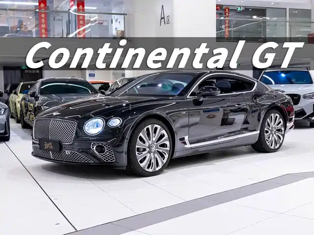 Bentley Continental 4.0T GT V8