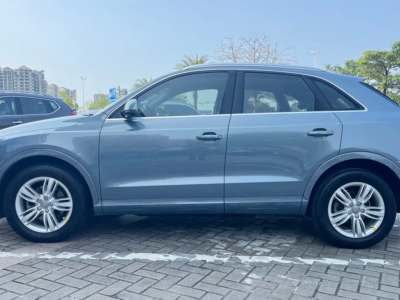 Audi Q3 2015 35 TFSI quattro Technology фото 5
