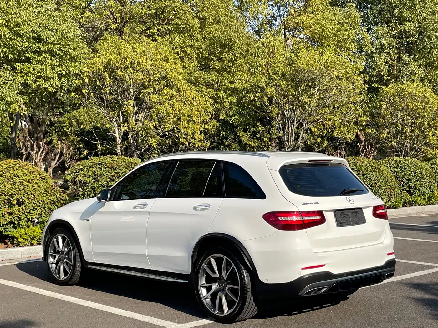 Mercedes-Benz GLC AMG 2017 AMG GLC 43 4MATIC Special Edition фото 5